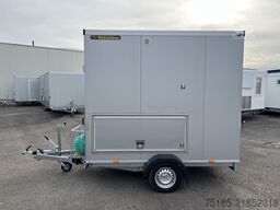 Rosemeier VE Badanhänger mit WC - silver H Toilettenanhänger
