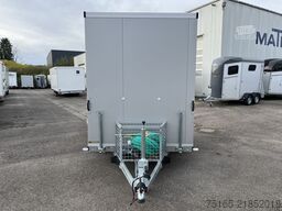 Rosemeier VE Badanhänger mit WC - silver H Toilettenanhänger