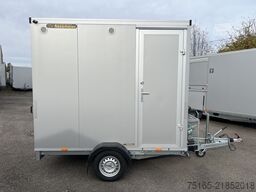 Rosemeier VE Badanhänger mit WC - silver H Toilettenanhänger