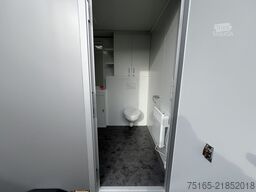 Rosemeier VE Badanhänger mit WC - silver H Toilettenanhänger