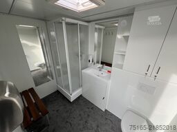 Rosemeier VE Badanhänger mit WC - silver H Toilettenanhänger