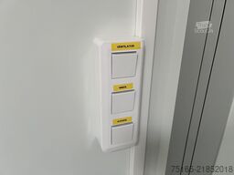 Rosemeier VE Badanhänger mit WC - silver H Toilettenanhänger
