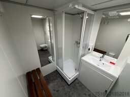 Rosemeier VE Badanhänger mit WC - silver H Toilettenanhänger