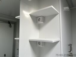 Rosemeier VE Badanhänger mit WC - silver H Toilettenanhänger