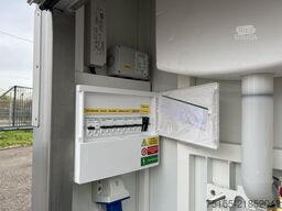 Rosemeier VE Badanhänger mit WC - silver H Toilettenanhänger