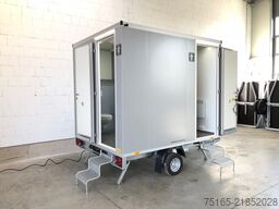 Rosemeier VE 1 Damen, 1 Herren+U Max SILVER Toilettenanhänger
