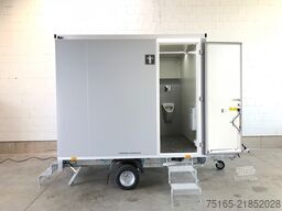 Rosemeier VE 1 Damen, 1 Herren+U Max SILVER Toilettenanhänger