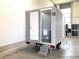 Rosemeier VE 1 Damen, 1 Herren+U Max SILVER Toilettenanhänger