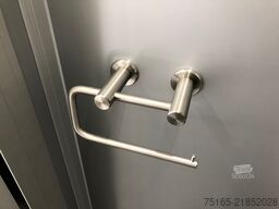 Rosemeier VE 1 Damen, 1 Herren+U Max SILVER Toilettenanhänger