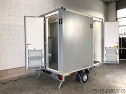 Rosemeier VE 1 Damen, 1 Herren+U Max SILVER Toilettenanhänger