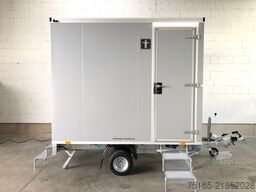Rosemeier VE 1 Damen, 1 Herren+U Max SILVER Toilettenanhänger