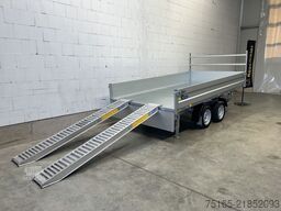 Cheval Liberte Debon PW3.6E Rampen Dreiseitenkipper
