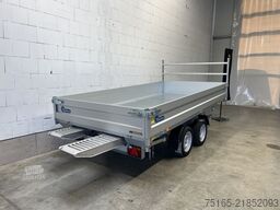 Cheval Liberte Debon PW3.6E Rampen Dreiseitenkipper