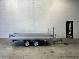 Cheval Liberte Debon PW3.6E Rampen Dreiseitenkipper