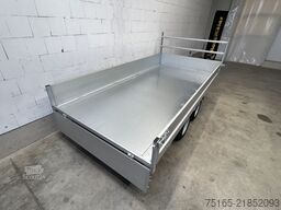 Cheval Liberte Debon PW3.6E Rampen Dreiseitenkipper
