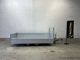 Cheval Liberte Debon PW3.6E Rampen Dreiseitenkipper