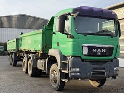 MAN TGS 26.400 6x6 MEILLER Kipper Schmitz EURO 5