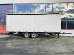 Obermaier OS2-L105L  Tandemplanenanhänger