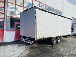 Obermaier OS2-L105L  Tandemplanenanhänger