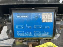MAN TGE  TGE 5.180, LADEBORDWAND, PALFINGER