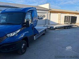 IVECO Daily 50C18 Fahrzeugtransporter Autotransporter + 3-Achser