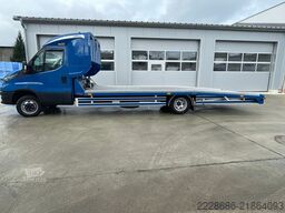 Autotransporter IVECO Daily + 3-Achser Fahrzeugtransporter