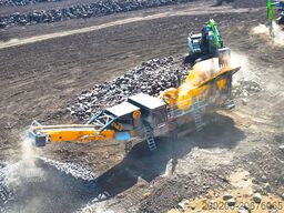 FABO crushing equipment FTJ-1175 mobile jaw crusher