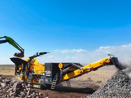 FABO crushing equipment FTJ-1175 mobile jaw crusher