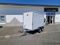 Böckmann KT 3015/20 H Heckrampe bis 1000kg belastbar glatte GFK Wände Tandem 2000kg Lagerverkauf