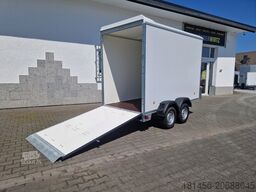 Böckmann KT 3015/20 H Heckrampe bis 1000kg belastbar glatte GFK Wände Tandem 2000kg Lagerverkauf