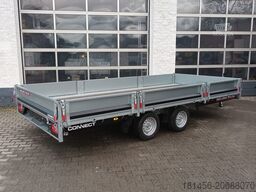 Brian James Trailers Connect geteilte Bordwänden 476-4521