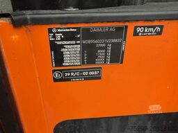 Mercedes-Benz Econic 2635 6x2 Stummer / Swiss-Vehicle