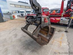 DAF CF 440 FAK -8x2 + Palfinger Epsilon Q180 Z95TR