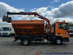 MAN TGL 12.220 Meiller Atlas Kran 5+6 Steuerk 146TKM