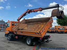MAN TGL 12.220 Meiller Atlas Kran 5+6 Steuerk 146TKM
