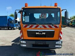 MAN TGL 12.220 Meiller Atlas Kran 5+6 Steuerk 146TKM
