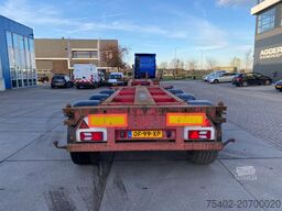 Kromhout Container Chassis / 40-45 FT / SAF / 1x Lift Axle