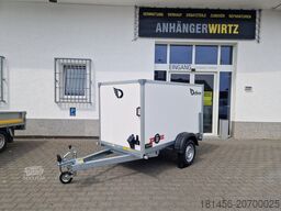 Debon Trailers Roadster 220 750kg Kofferanhänger direkt