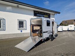 trailershop Isokoffer TFS 320 Sport Transport Schlaf