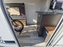 trailershop Isokoffer TFS 320 Sport Transport Schlaf