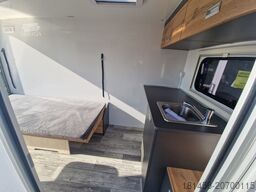 trailershop Isokoffer TFS 320 Sport Transport Schlaf