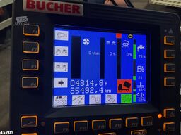 Bucher Citycat 2020 with 3-rd brush