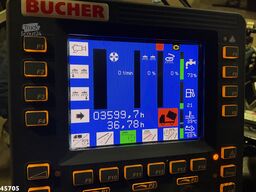 Bucher Citycat 2020 with 3-rd brush