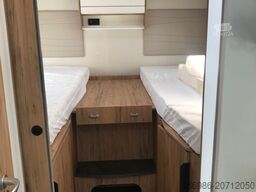 Pilote P696GJ mit Einzelbetten