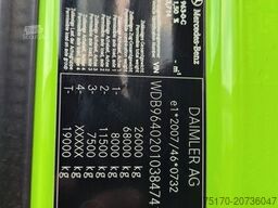 MERCEDES-BENZ Arocs 2548 L 6x2/4 HAD Palfinger T20A AHK