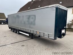 KRONE SD Plane Mega Edscha Hubdach 2x Liftachse