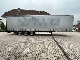 KRONE SD Plane Mega Edscha Hubdach 2x Liftachse