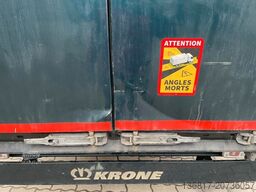 KRONE SD Plane Mega Edscha Hubdach 2x Liftachse