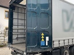 KRONE SD Plane Mega Edscha Hubdach 2x Liftachse