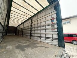 KRONE SD Plane Mega Edscha Hubdach 2x Liftachse